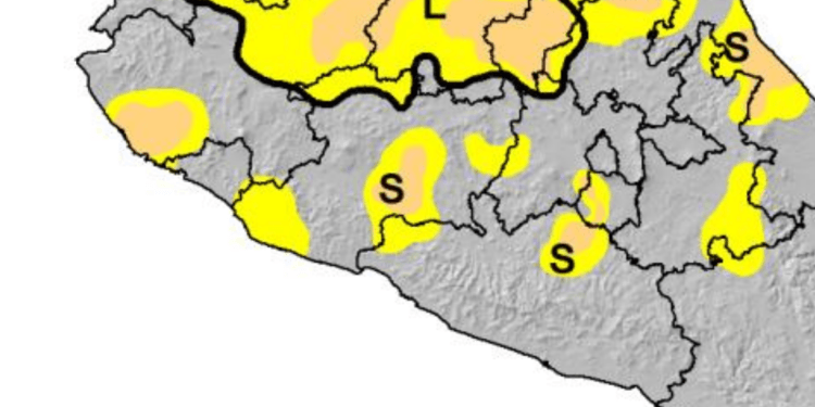 Sequía afecta a 9 municipios de Michoacán