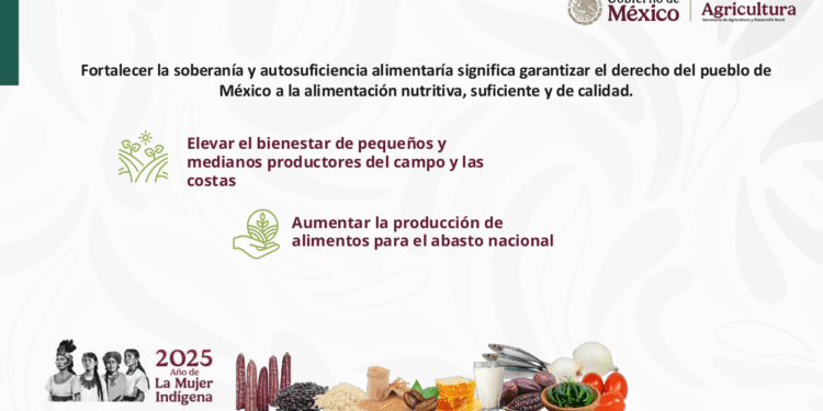 Invierten 54,000 mdp en plan de soberanía alimentaria