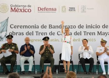 Arrancan obras para transporte de carga en el Tren Maya