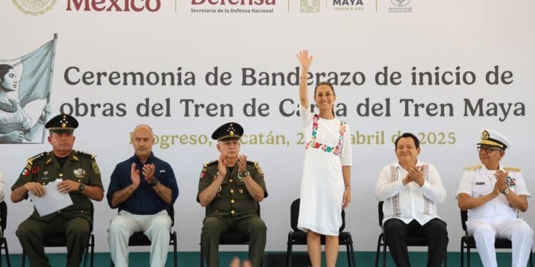 Arrancan obras para transporte de carga en el Tren Maya