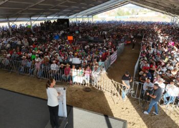 Claudia Sheinbaum impulsa Cosechando Soberanía desde Zinapécuaro