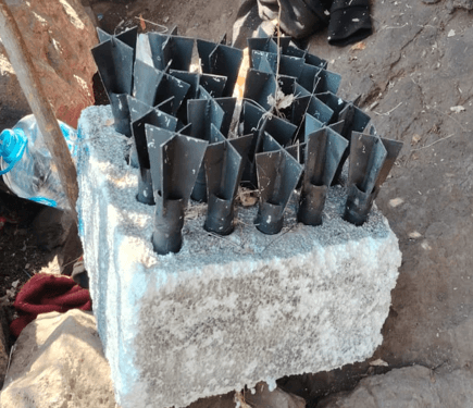 Anuncian resultados de operación Chutani en Michoacán; decomisan artefactos hechizos