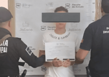 Gobernador de Jalisco anuncia detención de Alex Marín