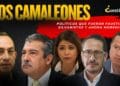 Los camaleones: Políticos que fueron faustistas, silvanistas y ahora morenistas