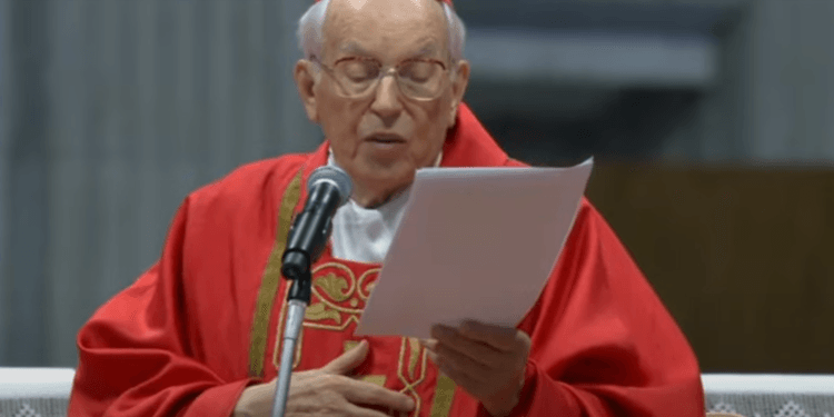 La Iglesia espera un Papa de comunión y unidad en el inicio del Cónclave