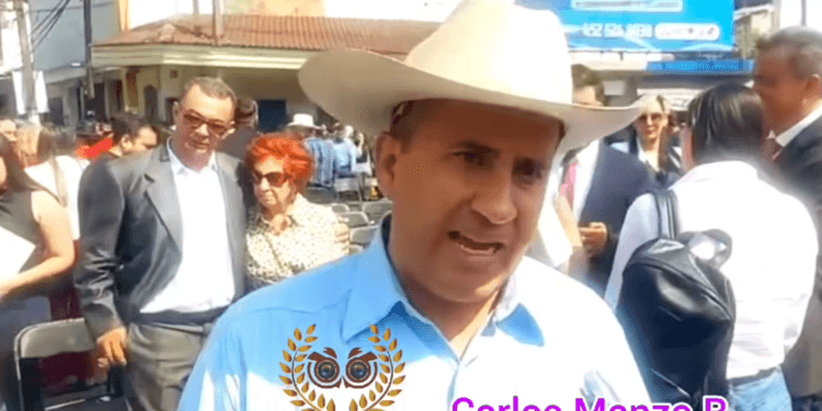 ‘Hay que abatirlos’, dice alcalde Carlos Manzo ante asesinato de trabajadora