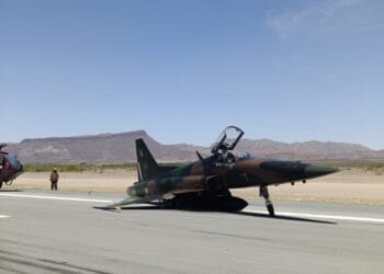 Avión de la Fuerza Aérea Mexicana sufre percance en aeropuerto de Chihuahua