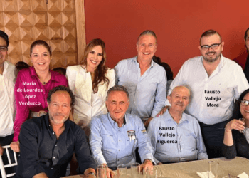 Antonio Carreño muestra su amistad con los Vallejo