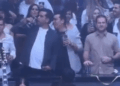 Captan a Máynez en presunto estado de ebriedad durante concierto en Mty