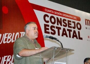 Jesús Mora llama a morenistas a evitar conflictos en medios de comunicación