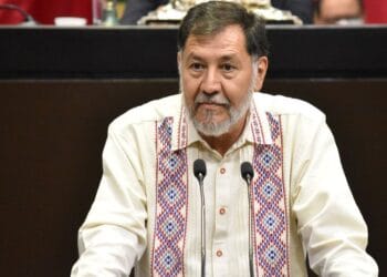 Los mataban con Peña y te callabas: Gerardo Fernández Noroña