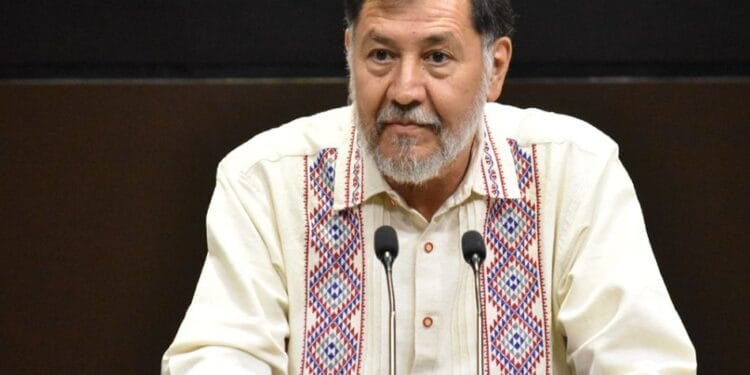 Los mataban con Peña y te callabas: Gerardo Fernández Noroña