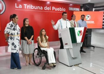 PRI denuncia desplazamiento forzado en Michoacán