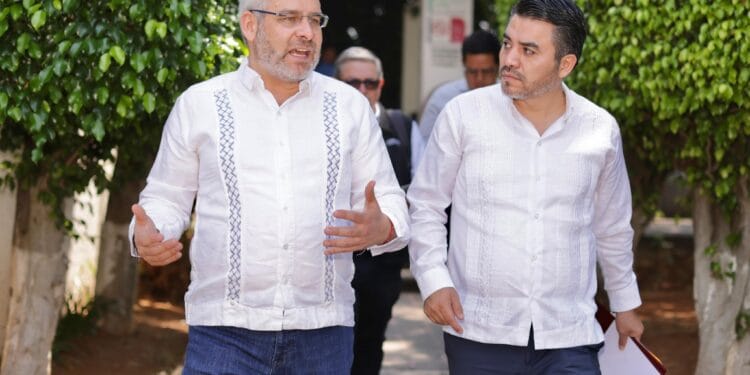 Tras narcobloqueos, instalan Base de Operaciones Interinstitucionales en Tarímbaro para reforzar seguridad