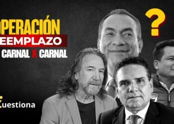 Operación Reemplazo: CarnalxCarnal en la Fiscalía