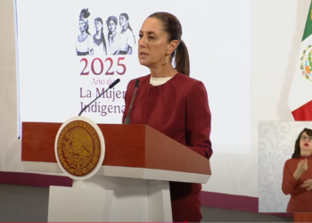 Sheinbaum exige explicación a EU por retiro de visa a Marina del Pilar