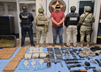 Reportan 3 mil detenidos tras Operación Frontera Norte