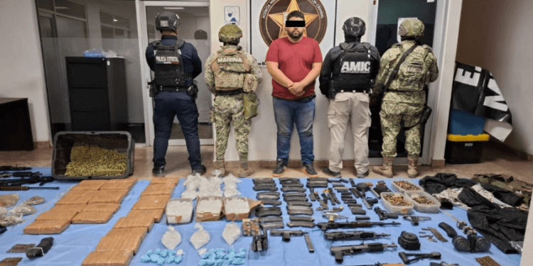 Reportan 3 mil detenidos tras Operación Frontera Norte
