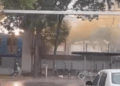 Reportan incendio en estación La Noria del Tren Ligero en CDMX