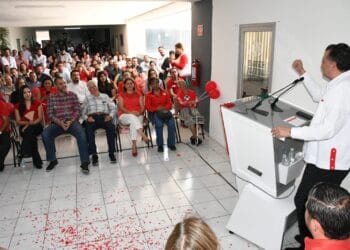 Queremos un partido de priistas, no de chantajistas: Memo Valencia