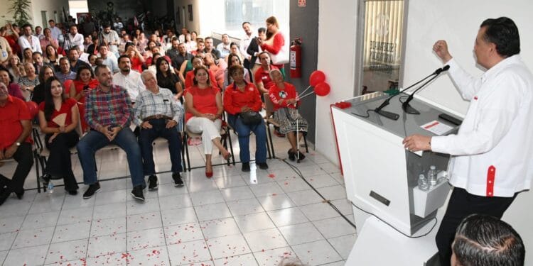 Queremos un partido de priistas, no de chantajistas: Memo Valencia