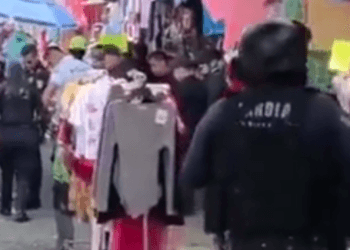 Hombre es asesinado frente al Mercado Hidalgo de Zamora