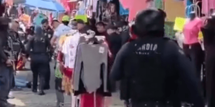 Hombre es asesinado frente al Mercado Hidalgo de Zamora