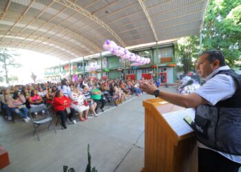 René Valencia agarra raterillos que roban para llevar de comer a su casa: Barragán