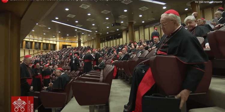 Los 133 cardenales electores ya están en Roma