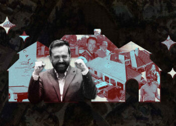 Vocero de Morena compra lujosa casa en zona exclusiva de California