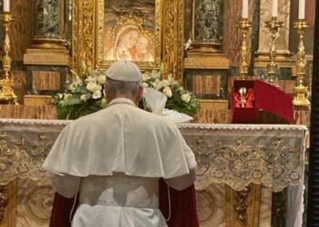 Papa León XIV reafirma su devoción mariana con visita al Santuario de Genazzano