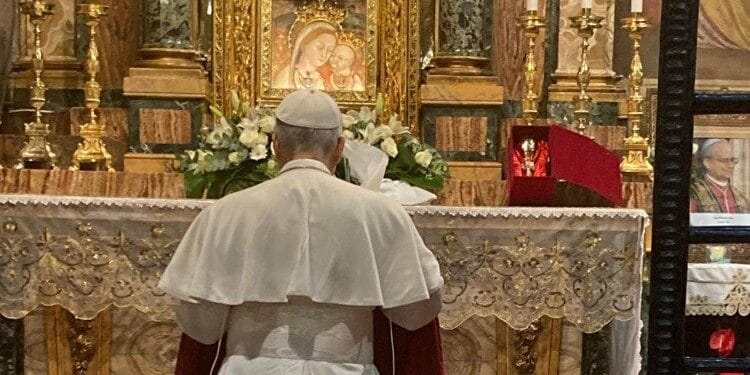 Papa León XIV reafirma su devoción mariana con visita al Santuario de Genazzano