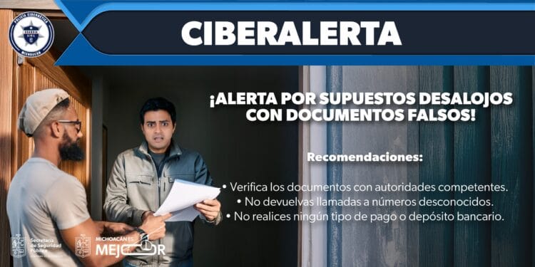 SSP alerta por decomisos falsos de inmuebles