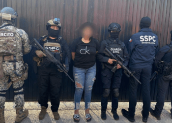 Liberan a ‘La Güera’, presunta operadora financiera del CJNG en Michoacán