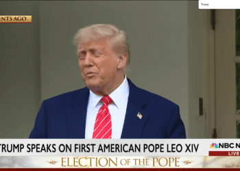 Donald Trump celebra elección de Papa estadounidense: “Un gran honor para nuestro país”