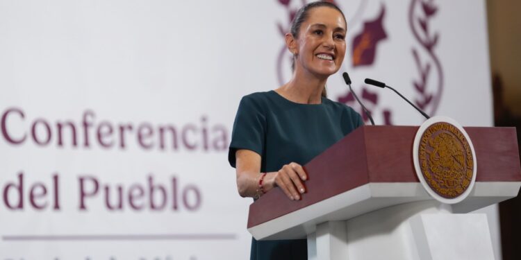 Sheinbaum califica como discriminatorio el impuesto a remesas propuesto por republicanos en EU