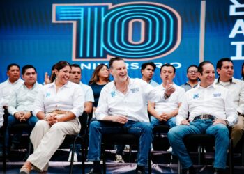 Mauricio Kuri hace enojar a Luisa María Alcalde en Twitter