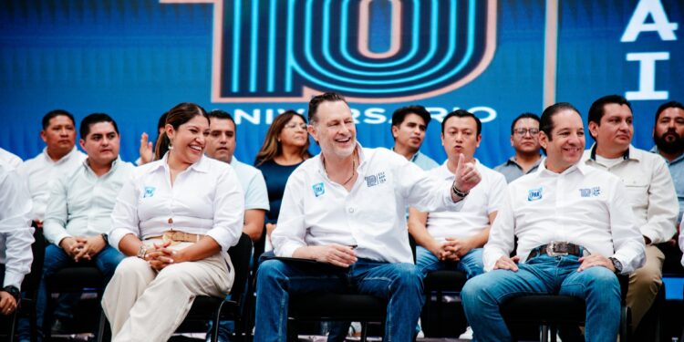 Mauricio Kuri hace enojar a Luisa María Alcalde en Twitter