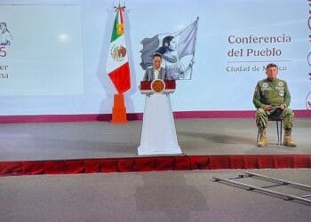 Claudia Sheinbaum realiza inédita mañanera sin reporteros presentes