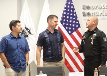 Estados Unidos asesora a Michoacán en desactivación de minas y explosivos improvisados