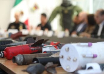 Estados Unidos asesora a Michoacán en desactivación de minas y explosivos improvisados