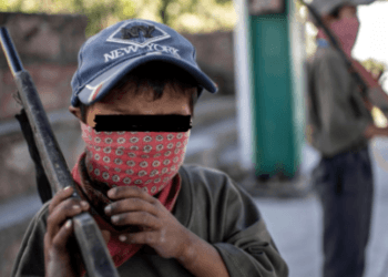 Exigen tipificar como delito el reclutamiento forzado de niños