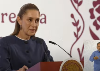 Sheinbaum compara a la CNTE con ‘la derecha’