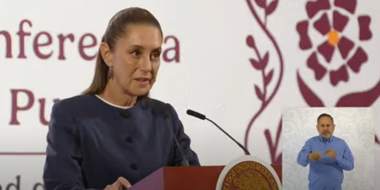 Sheinbaum compara a la CNTE con ‘la derecha’