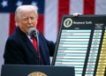 Corte federal de EU revoca aranceles de Trump; se excede en su autoridad