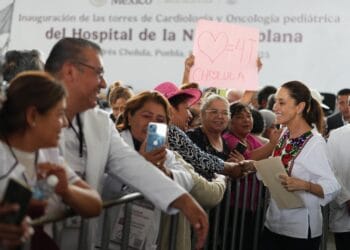 Los migrantes son personas de bien, no son criminales: Sheinbaum