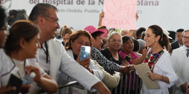 Los migrantes son personas de bien, no son criminales: Sheinbaum