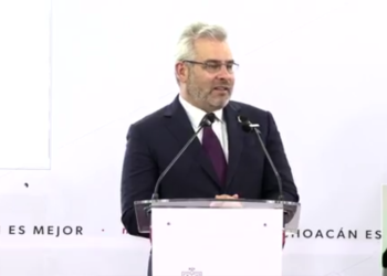 Gobernador de Michoacán anuncia, ahora sí, mano dura contra la delincuencia