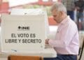 Vota Alfredo Ramírez Bedolla en Elección; llama a la gente a votar