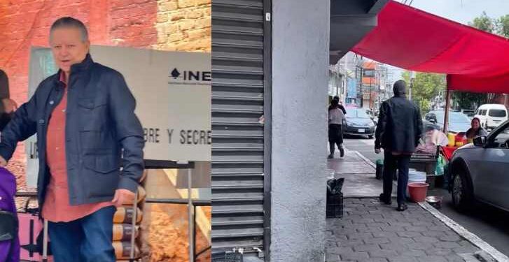“Gracias por destruir la division de poderes” gritan a Arturo Zaldivar
